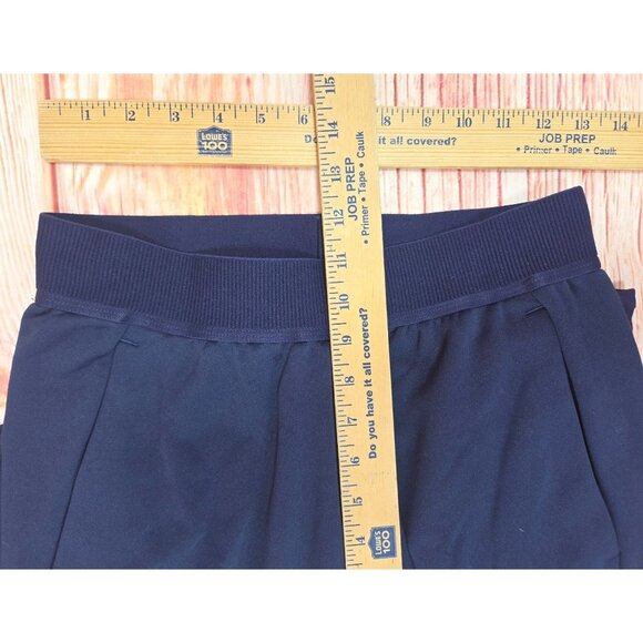 Under Armour Womens Loose Fit Navy Joggers Medium - Picture 7 of 8